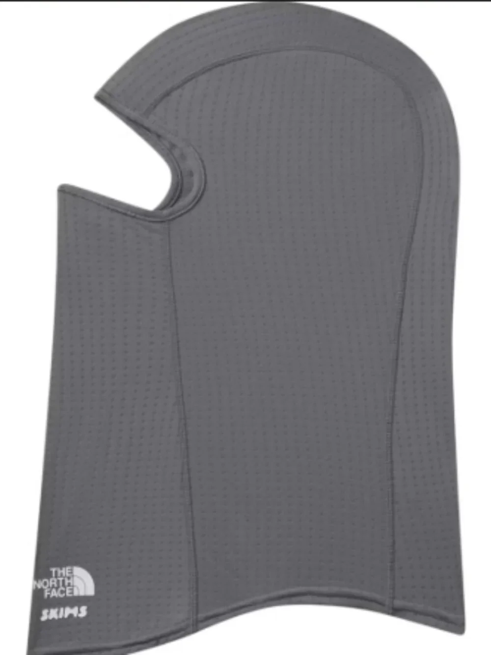 NEW Skims x The North Face TNF Dotknit Balaclava Face Mask Hat Gunmetal S/M NWT